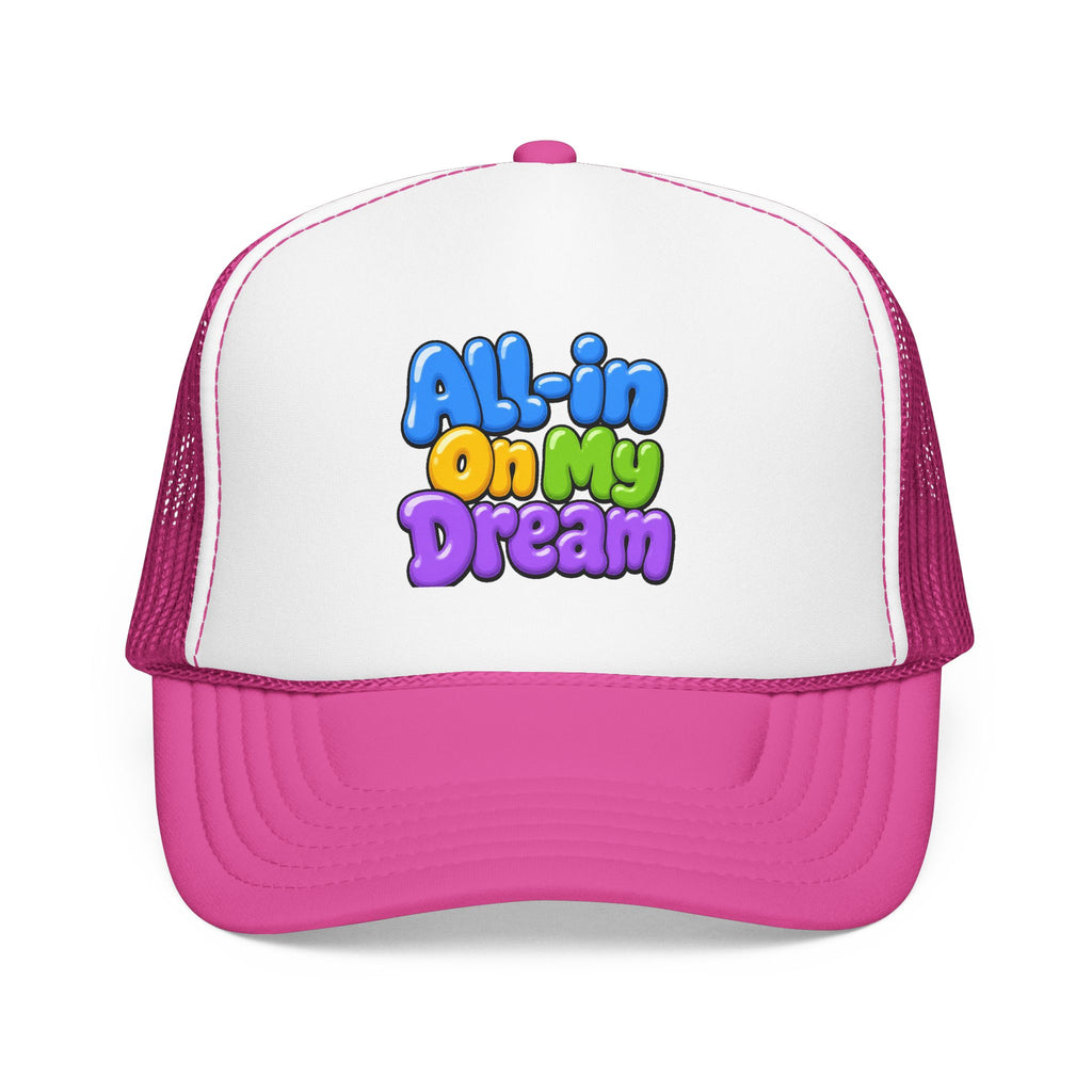 Graffiti Dream Trucker Hat