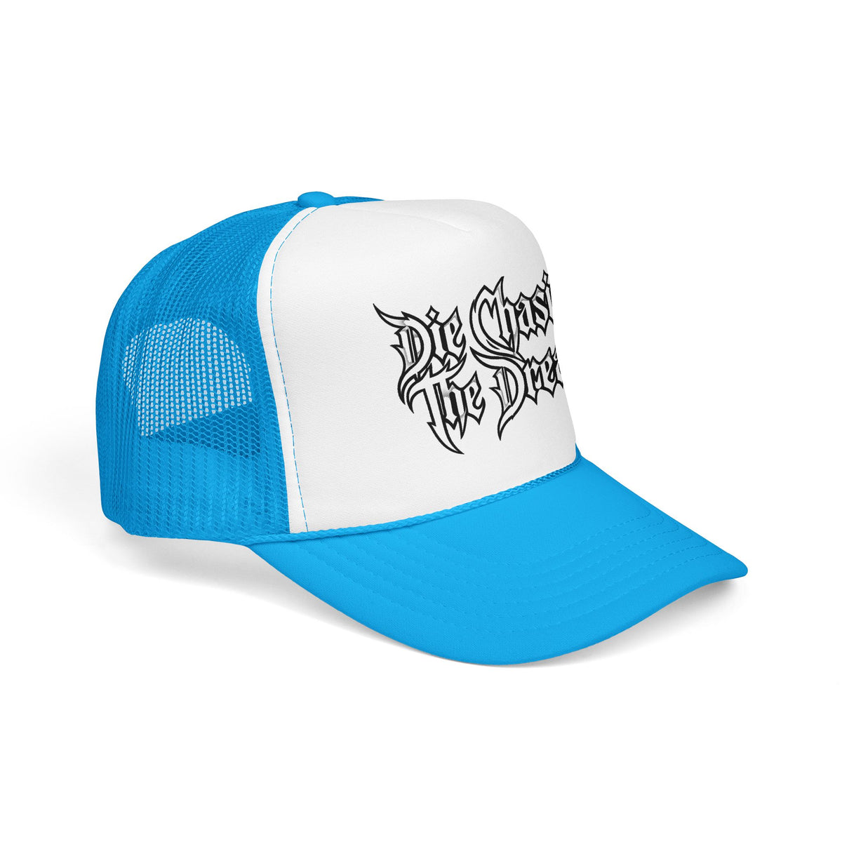 Die Chasing The Dream Trucker Hat