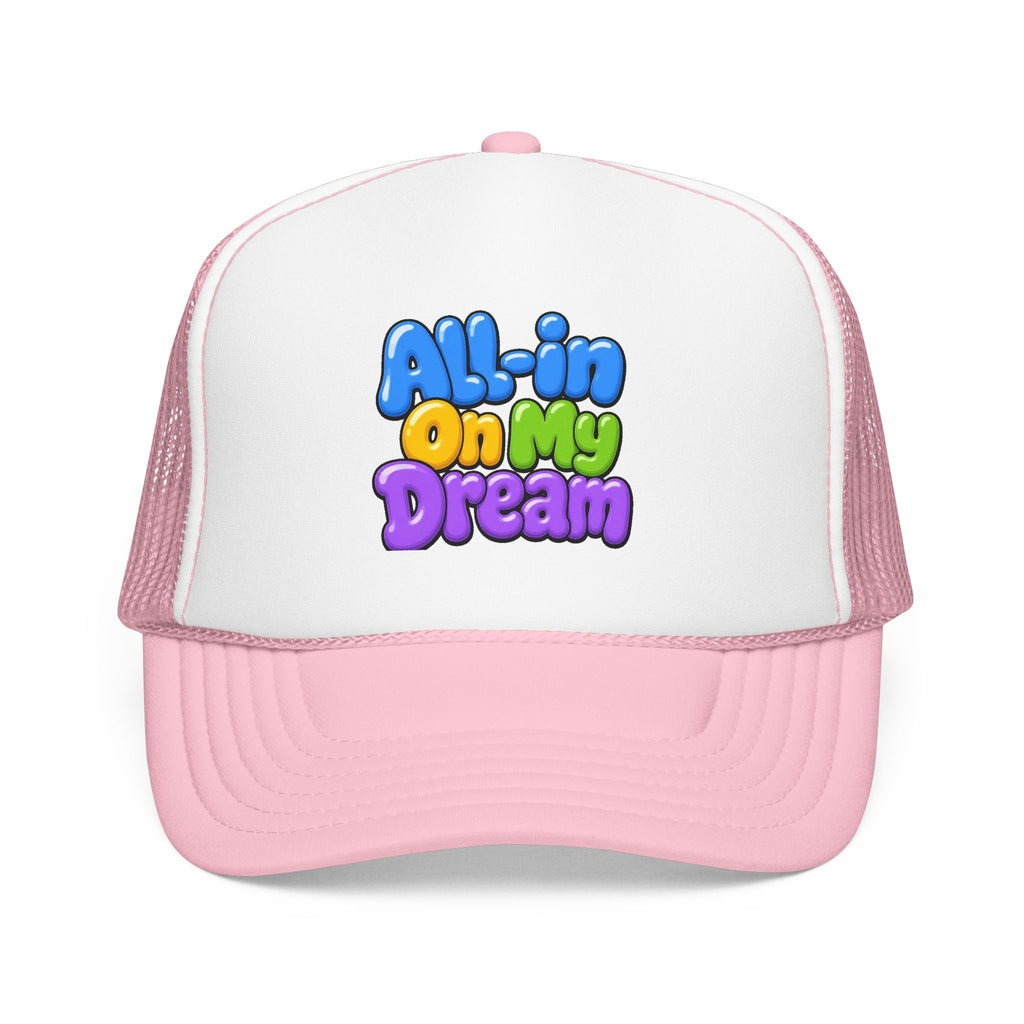 Graffiti Dream Trucker Hat