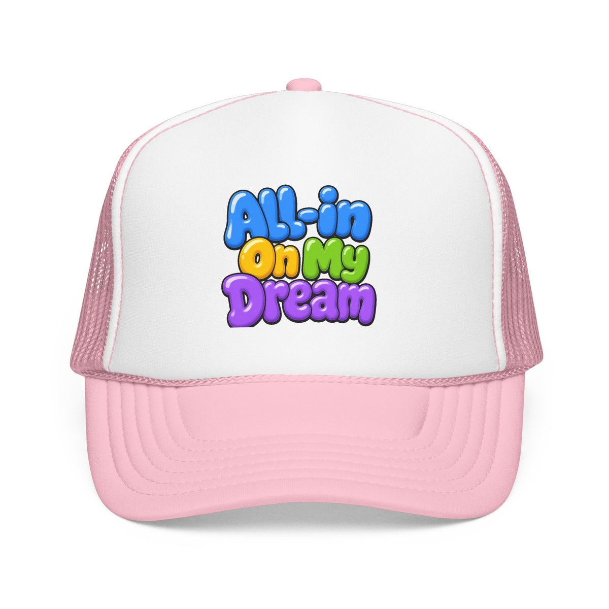 Graffiti Dream Trucker Hat
