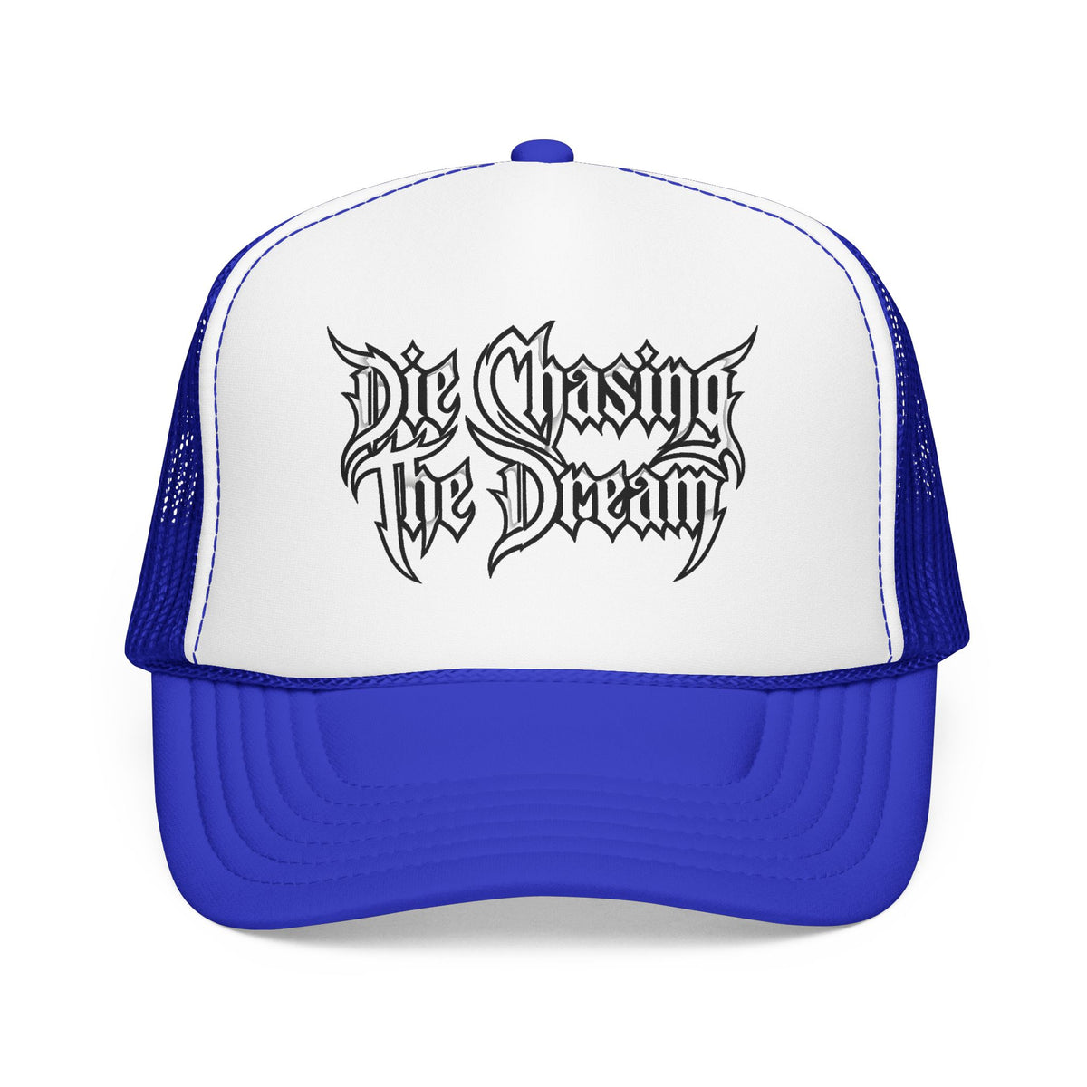 Die Chasing The Dream Trucker Hat