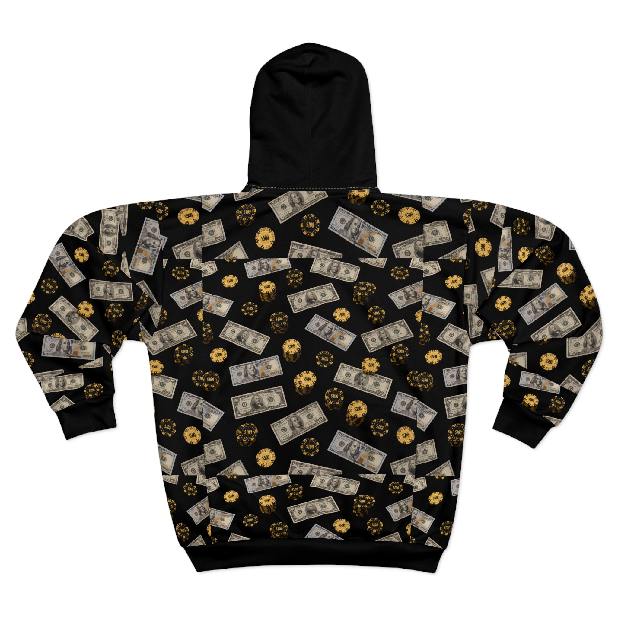 Unisex Zip Hoodie
