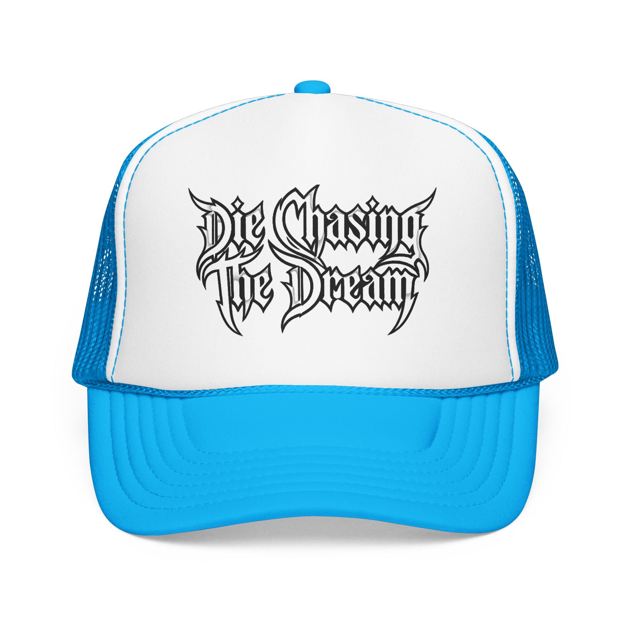Die Chasing The Dream Trucker Hat