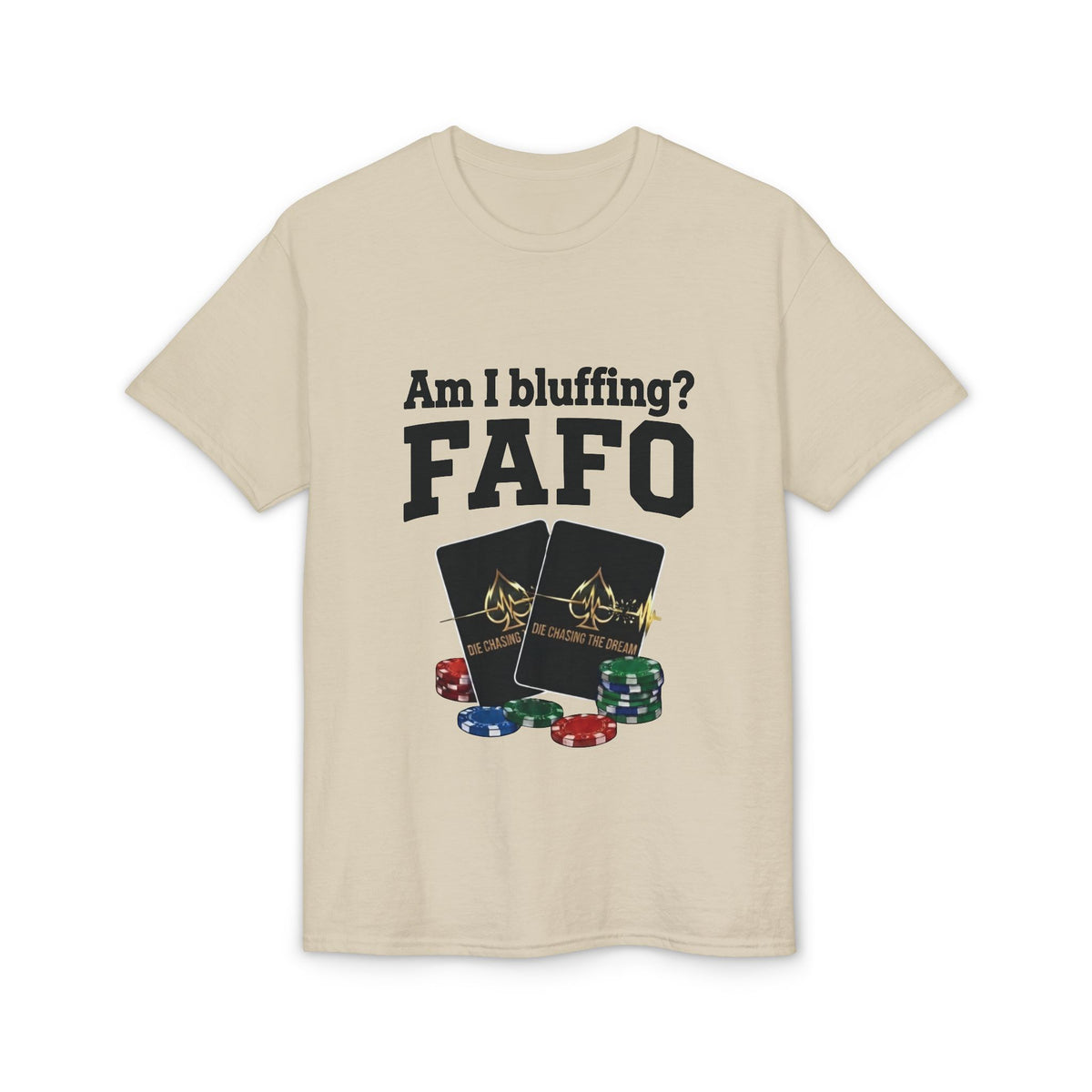 FAFO Poker T-Shirt