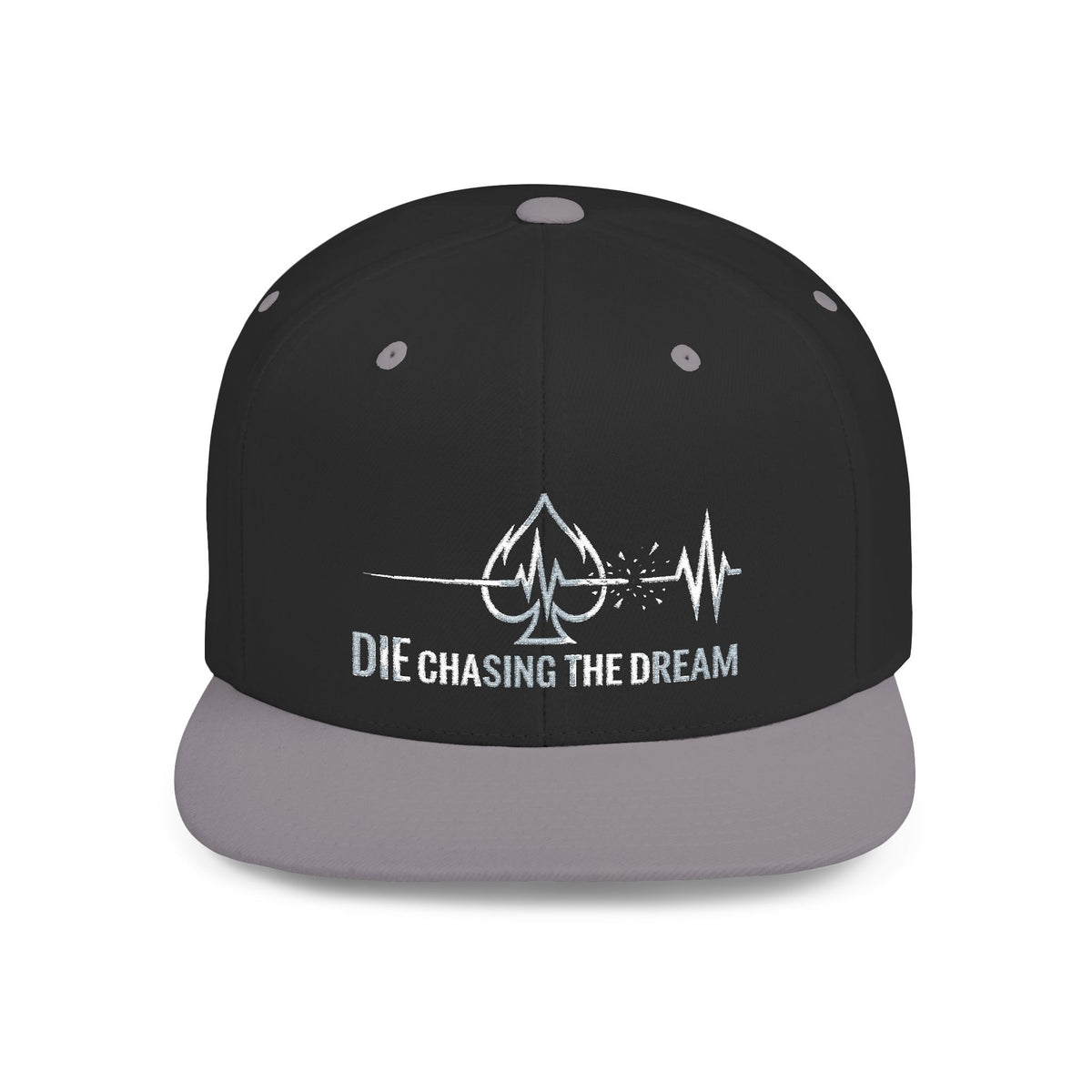 Flat Bill Snapback