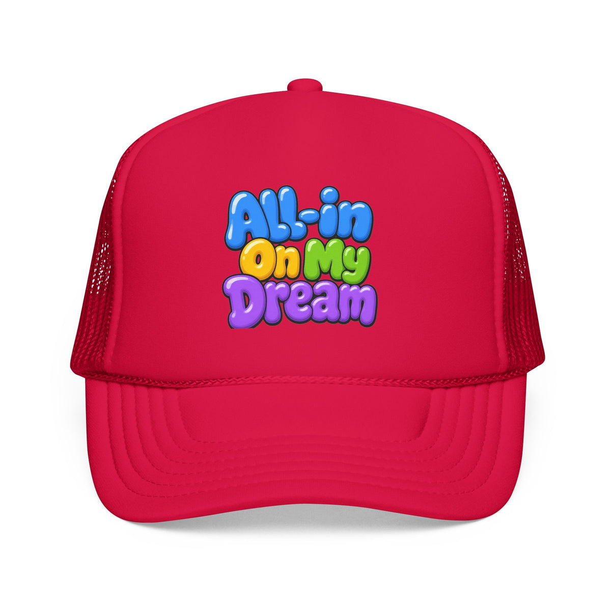 Graffiti Dream Trucker Hat
