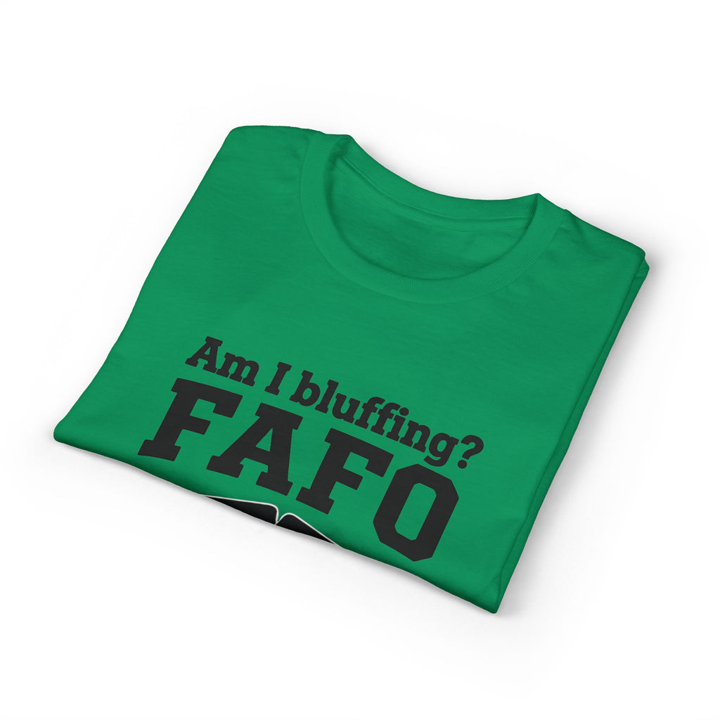 FAFO Poker T-Shirt