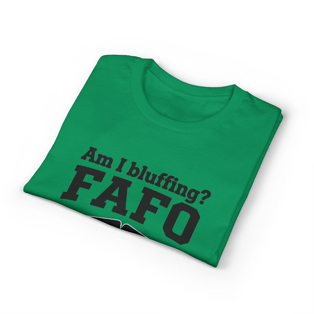 FAFO Poker T-Shirt
