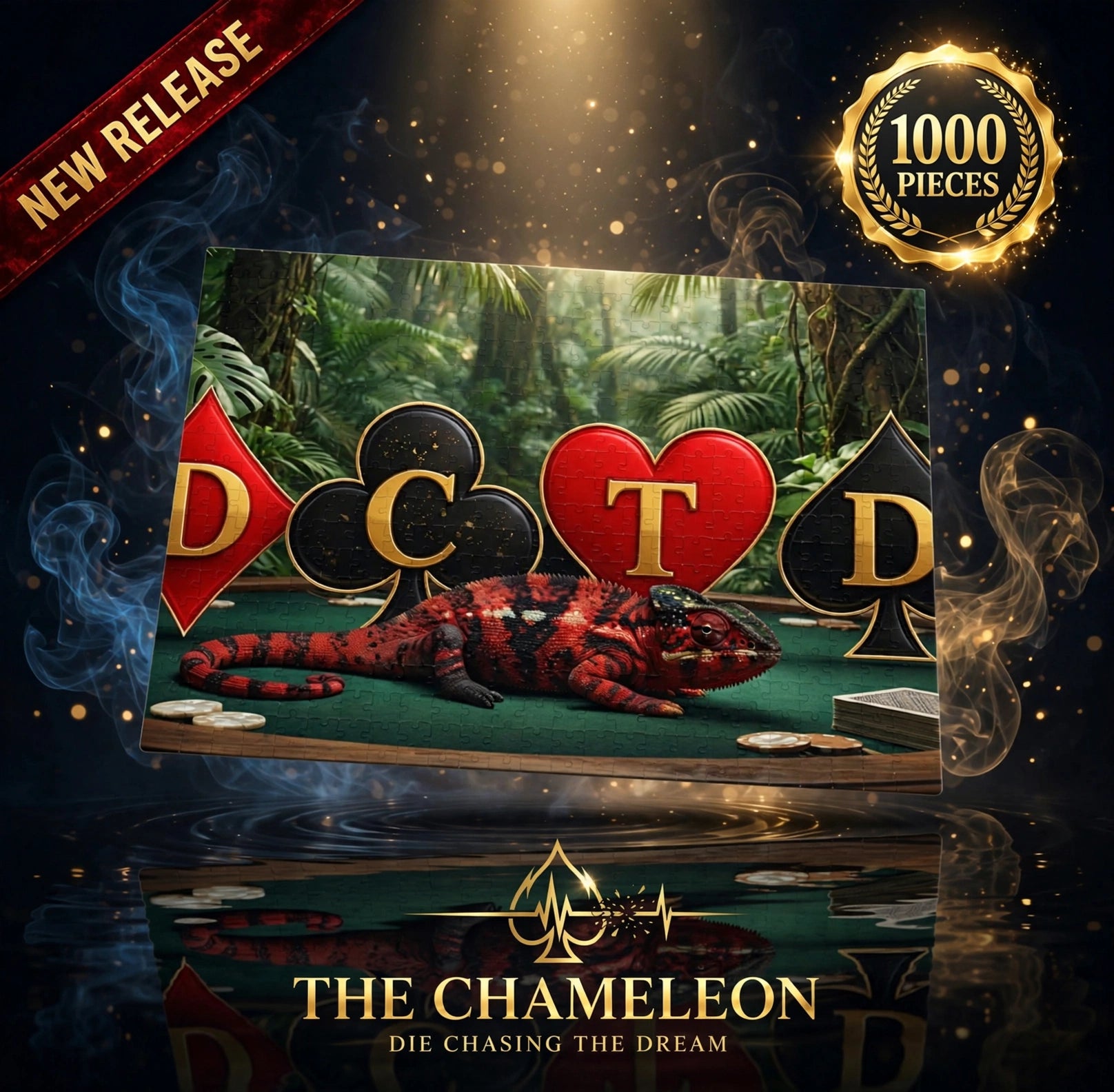 Be a Chameleon puzzle
