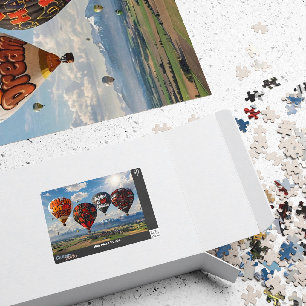 Dream Chaser Puzzle (520/1014 pcs)
