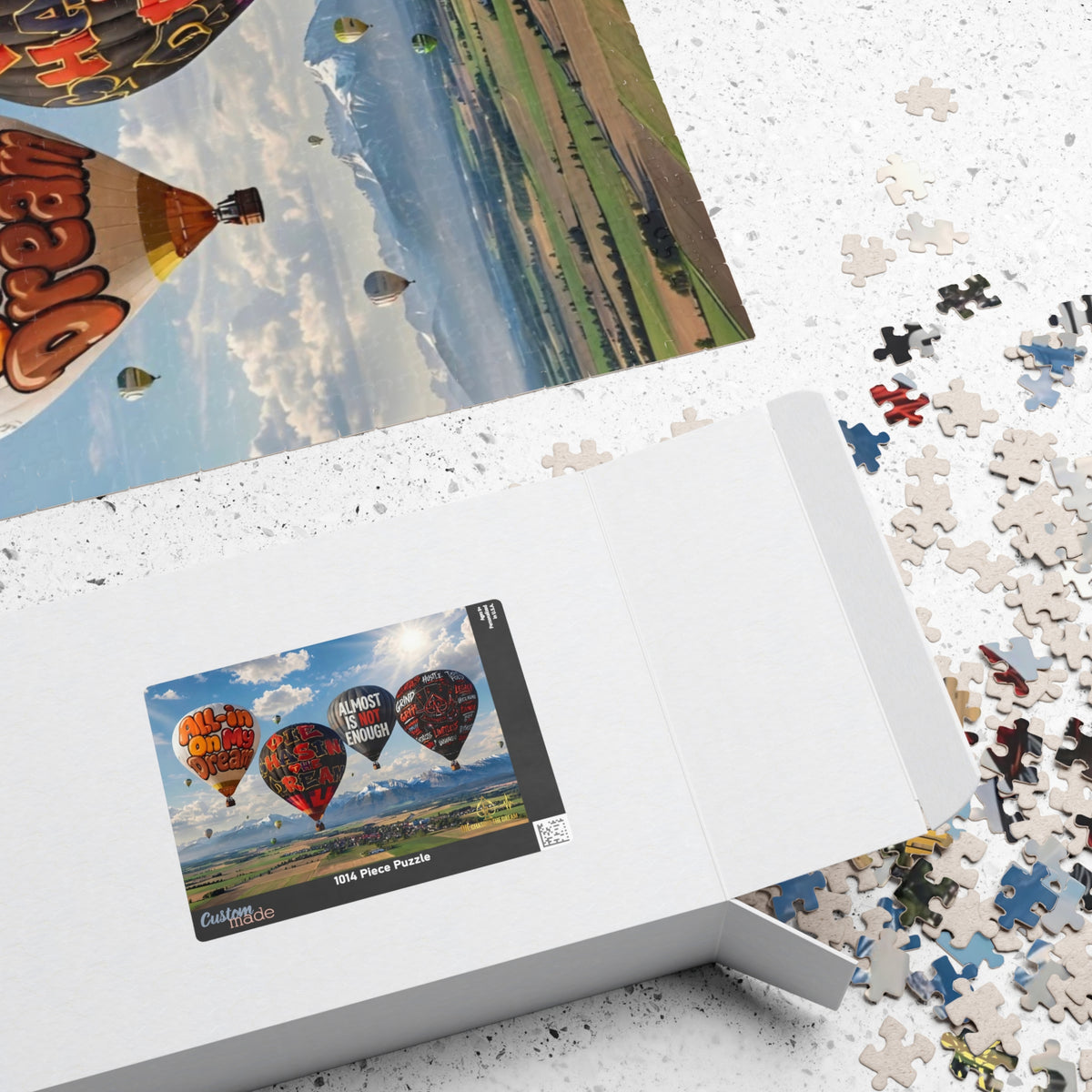 Dream Chaser Puzzle (520/1014 pcs)