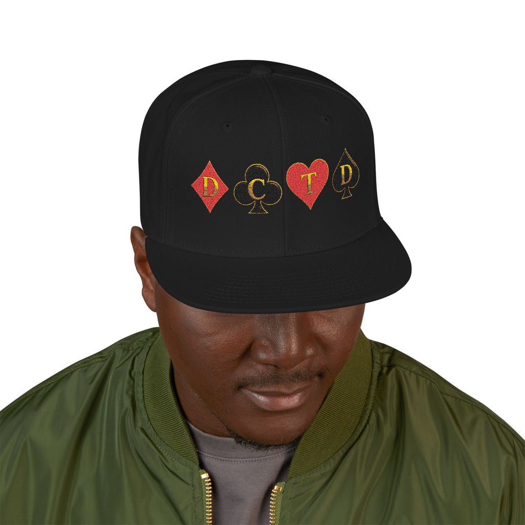 All Suits on Deck Snapback Hat