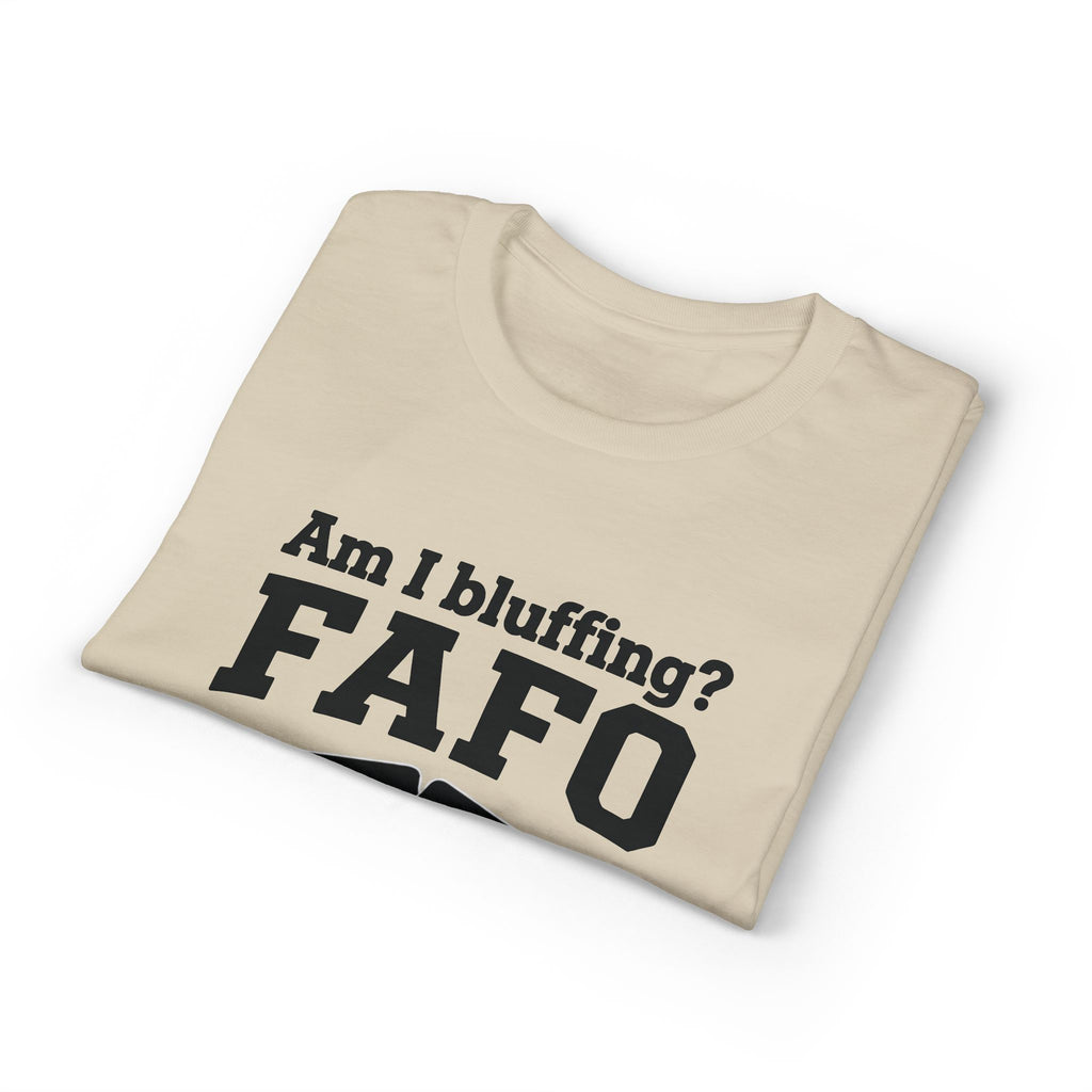 FAFO Poker T-Shirt