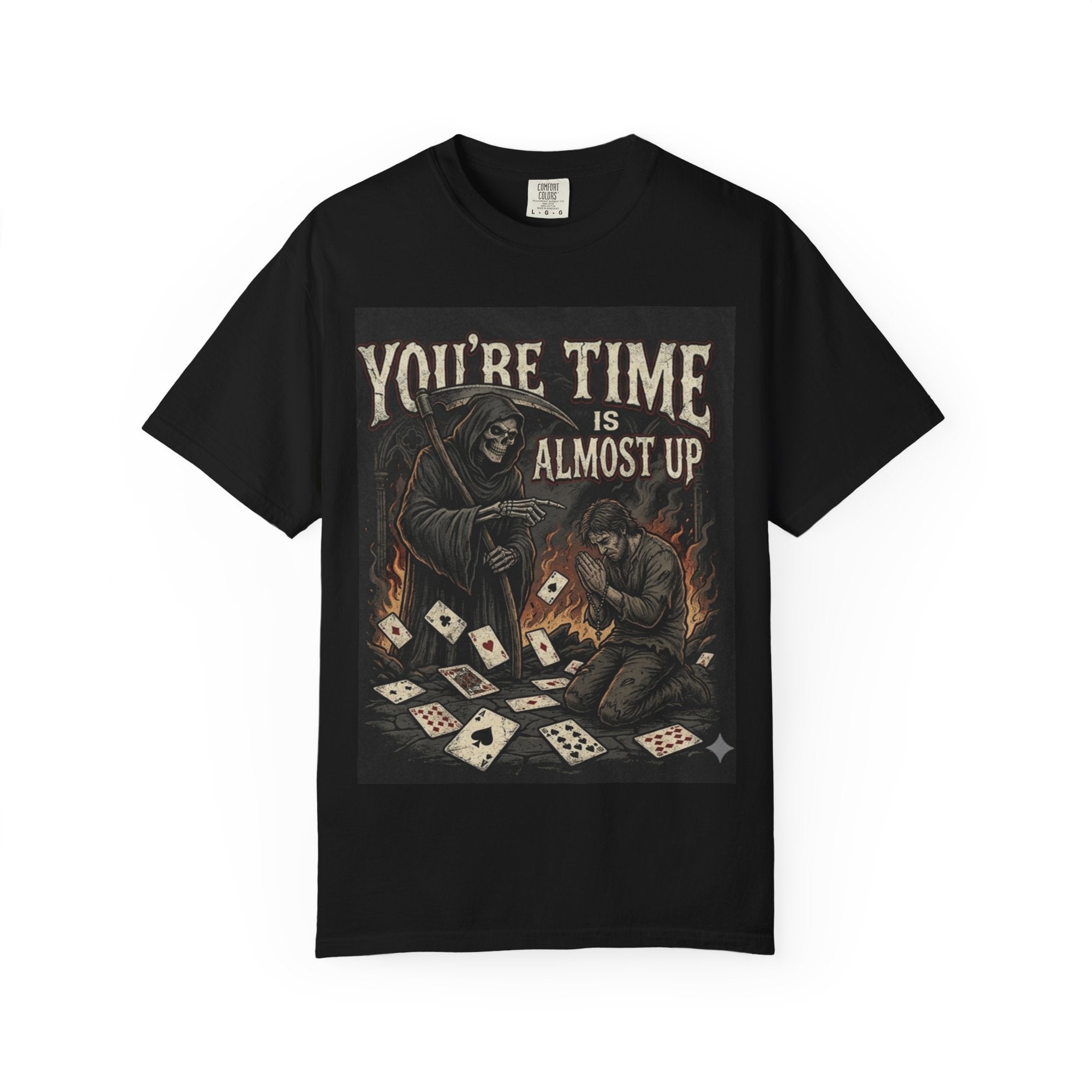 Unisex Garment-Dyed T-shirt
