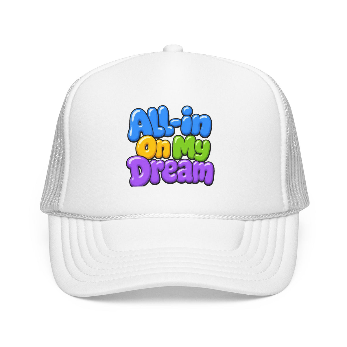Graffiti Dream Trucker Hat