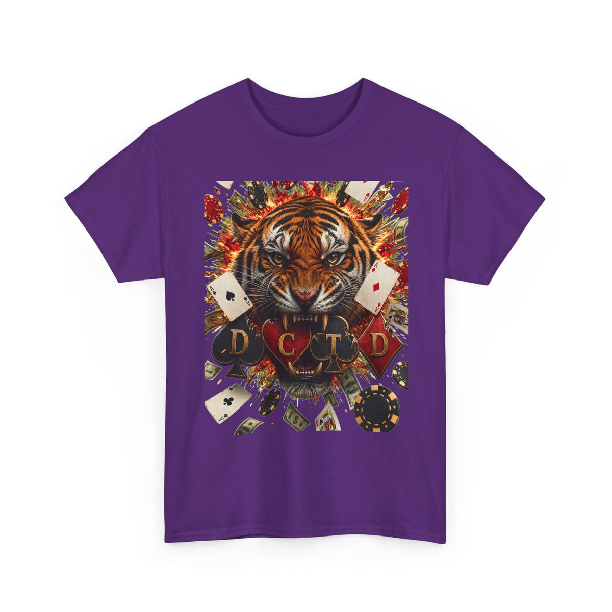Tiger Tilt Shirt
