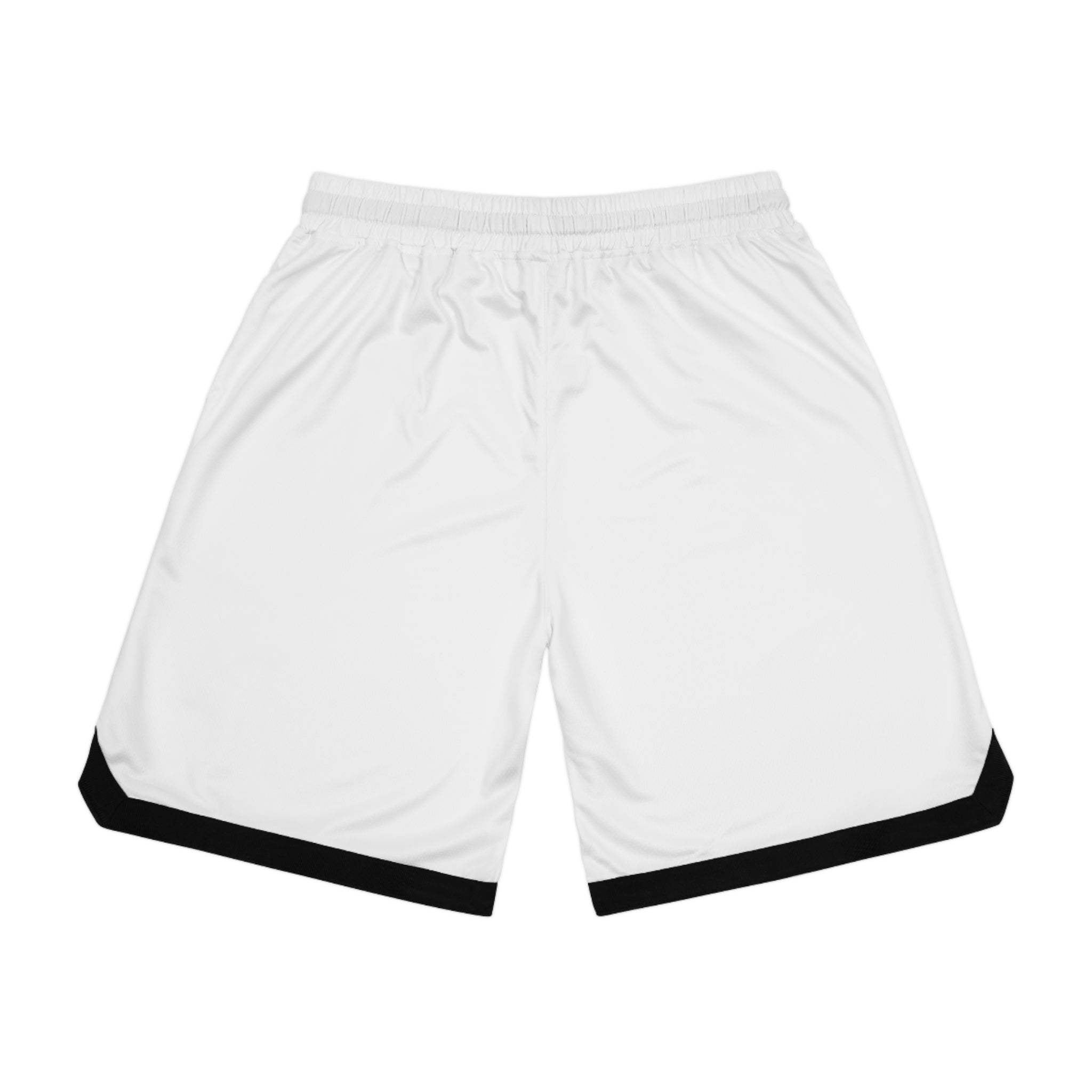 Tiger & Cards Basketball Shorts — "Die Chasing The Dream" Graphic