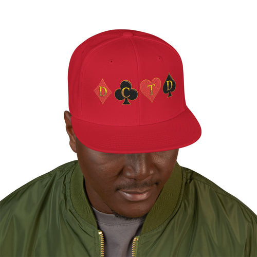 All Suits on Deck Snapback Hat