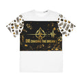 Men's Tee — "Die Chasing the Dream" Poker & Money Graphic