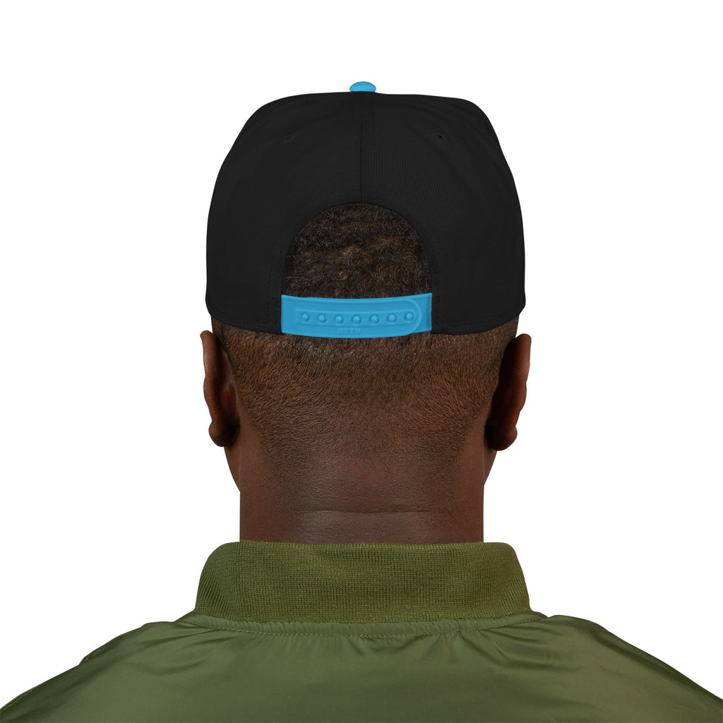 Almost Is Not Enough Embroidered Streetwear Cap