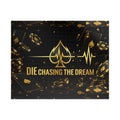 Die Chasing The Dream Poker Puzzle — Gold Spade Card Game Jigsaw (110–1014 pcs)