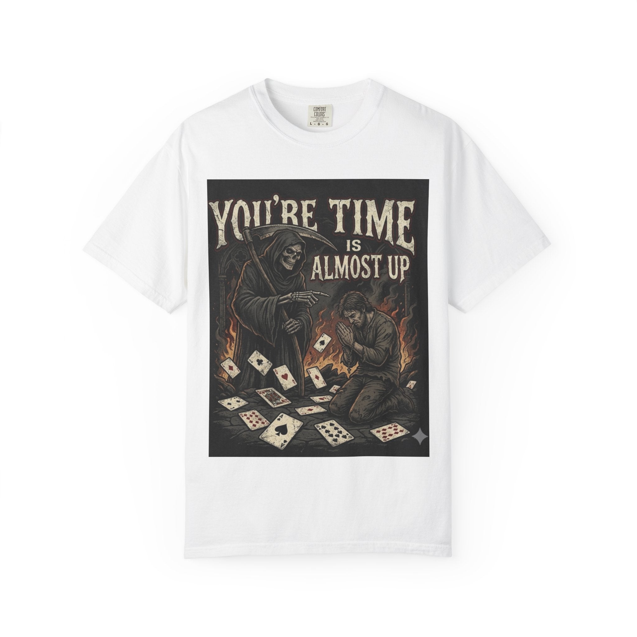 Unisex Garment-Dyed T-shirt